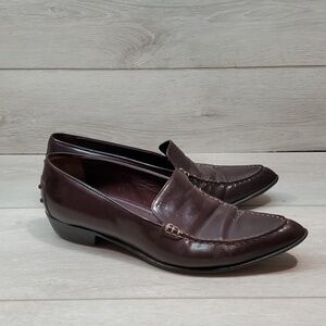 Tod's Womens Leather Y2K Pointed Toe Heels Shoes 39/8